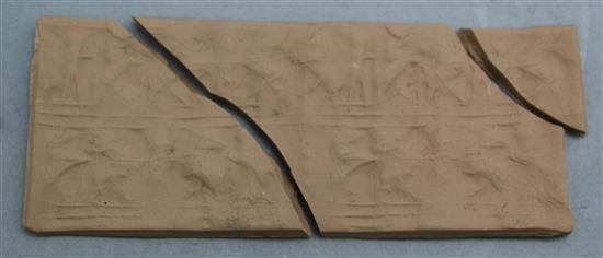 Two Neo-Assyrian and one Neo-Babylonian stone cylinder seals, c.800-600 B.C.